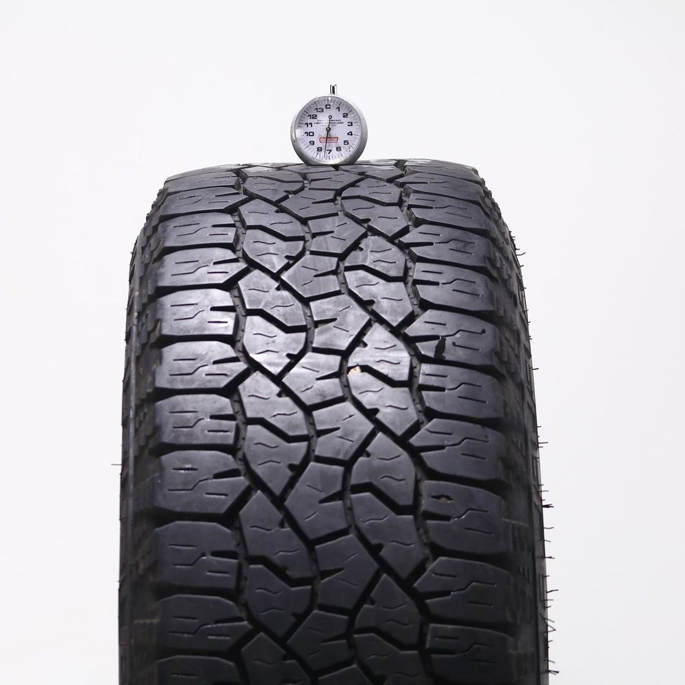 Set of (2) Used LT 275/70R18 Goodyear Wrangler Workhorse AT 125/122R E - 7-7.5/32 - Image 2
