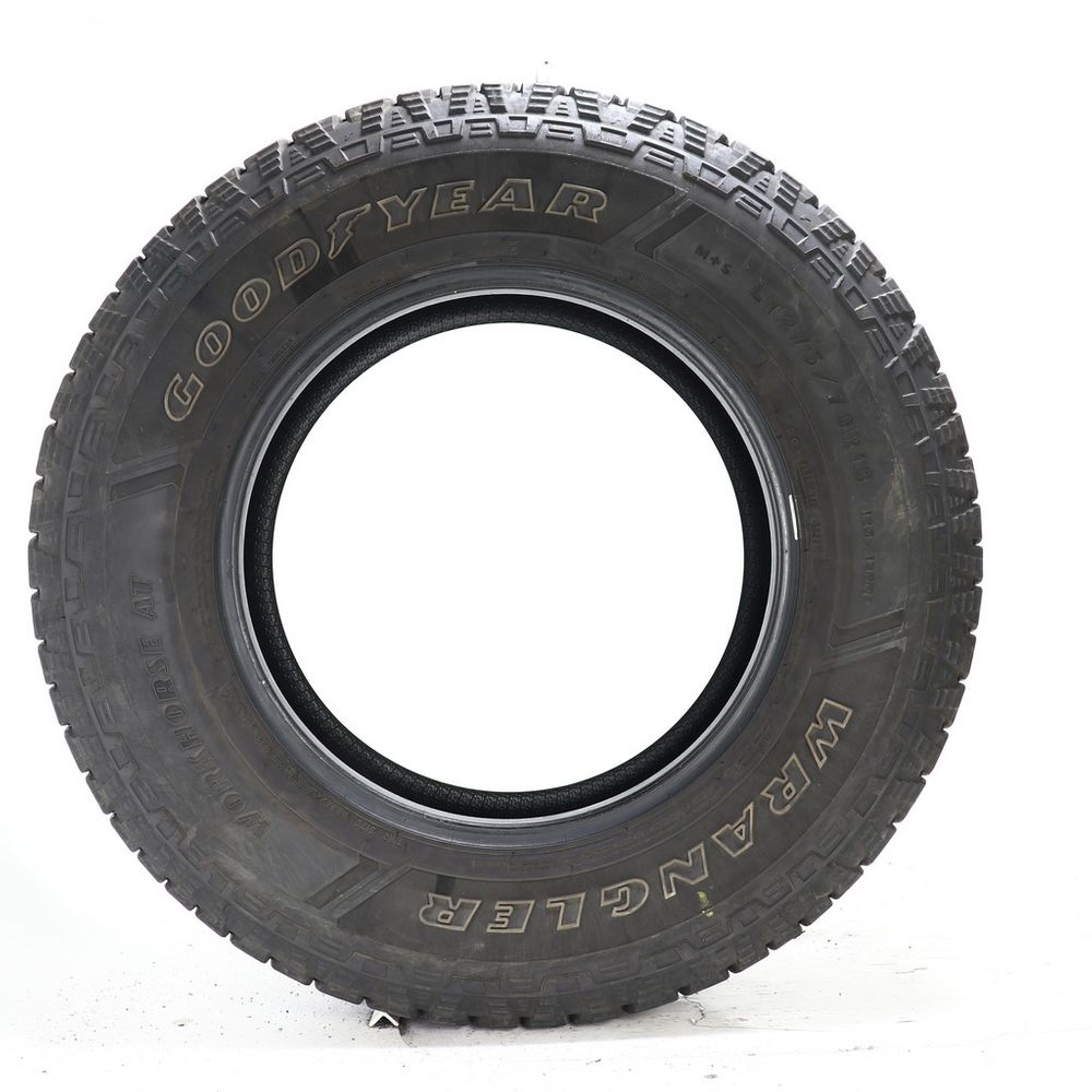 Set of (2) Used LT 275/70R18 Goodyear Wrangler Workhorse AT 125/122R E - 7-7.5/32 - Image 3