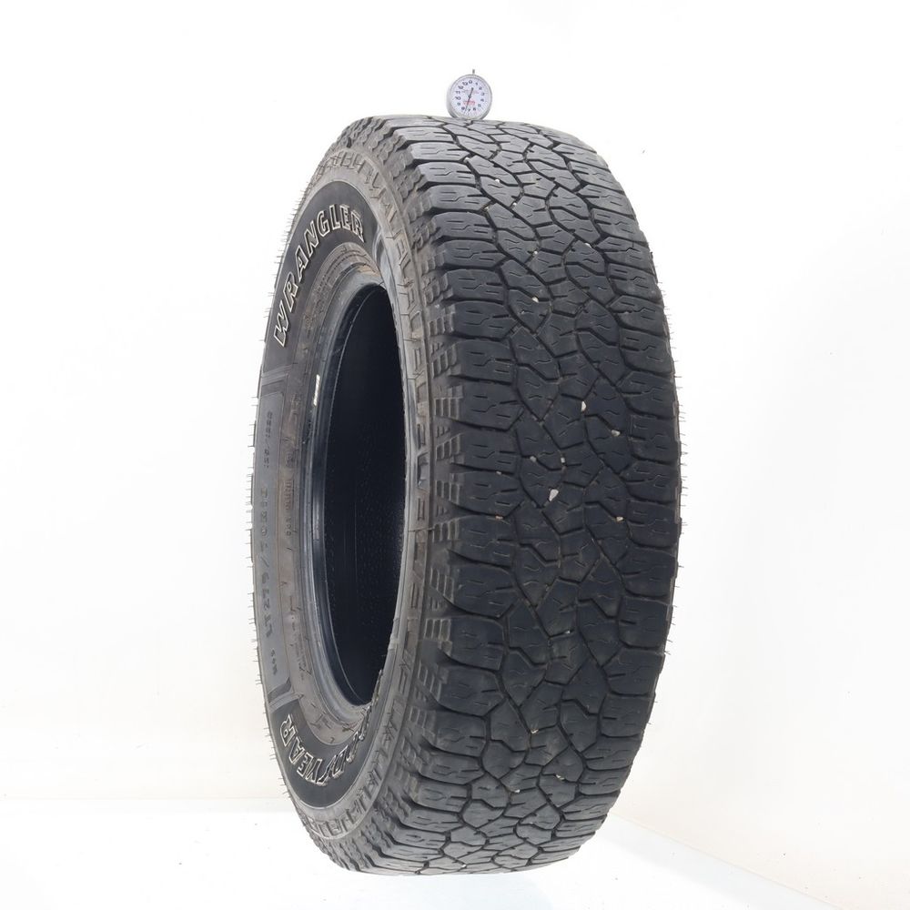 Set of (2) Used LT 275/70R18 Goodyear Wrangler Workhorse AT 125/122R E - 7-7.5/32 - Image 4