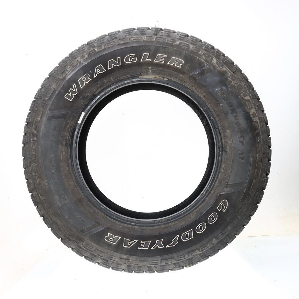 Set of (2) Used LT 275/70R18 Goodyear Wrangler Workhorse AT 125/122R E - 7-7.5/32 - Image 6
