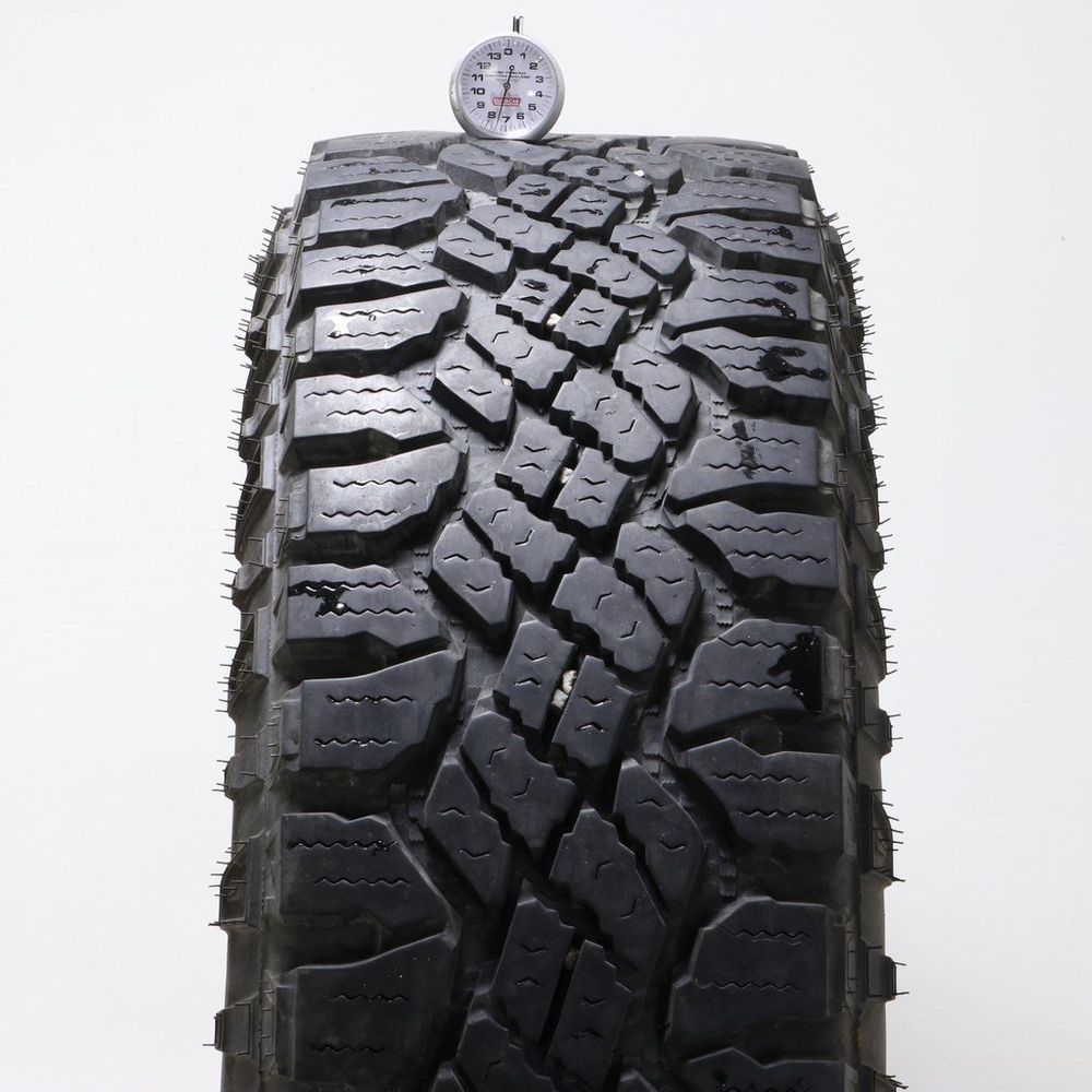 Set of (4) Used LT 285/75R18 Goodyear Wrangler Duratrac 129/126Q E - 7.5-9/32 - Image 2