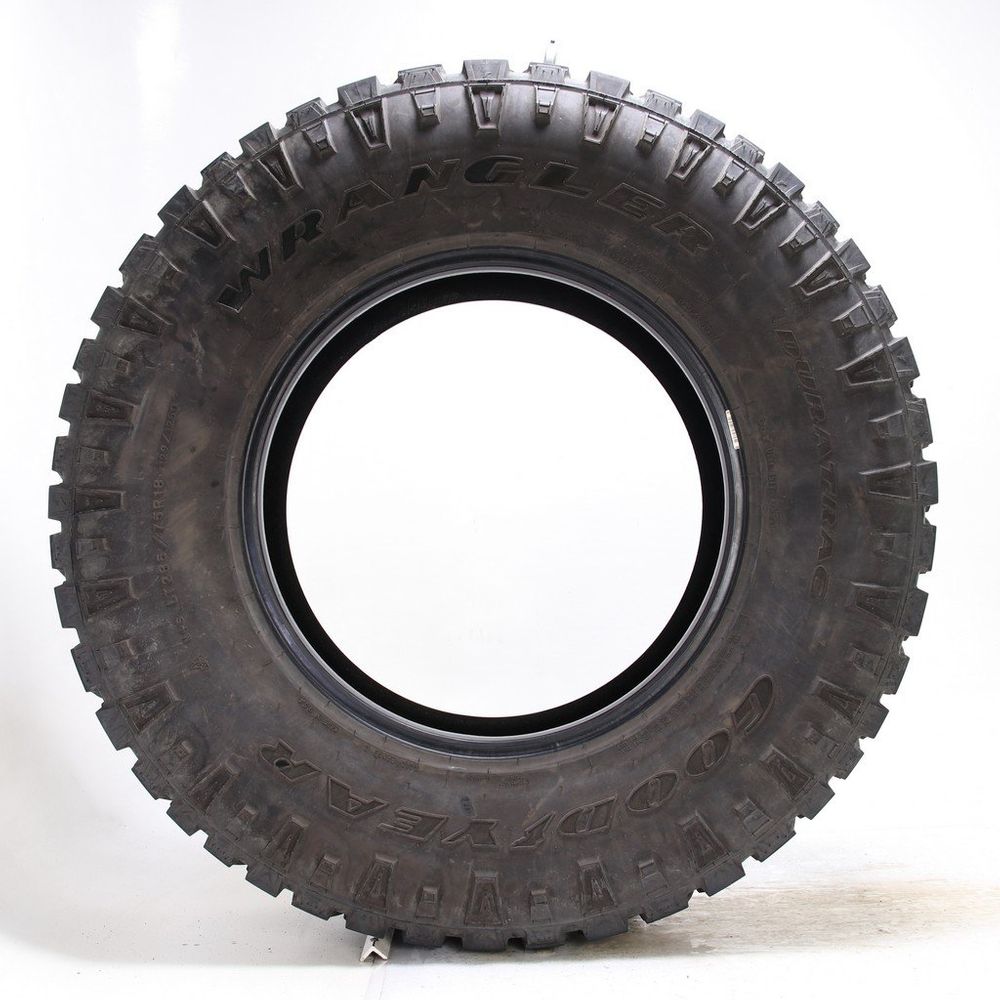 Set of (4) Used LT 285/75R18 Goodyear Wrangler Duratrac 129/126Q E - 7.5-9/32 - Image 3