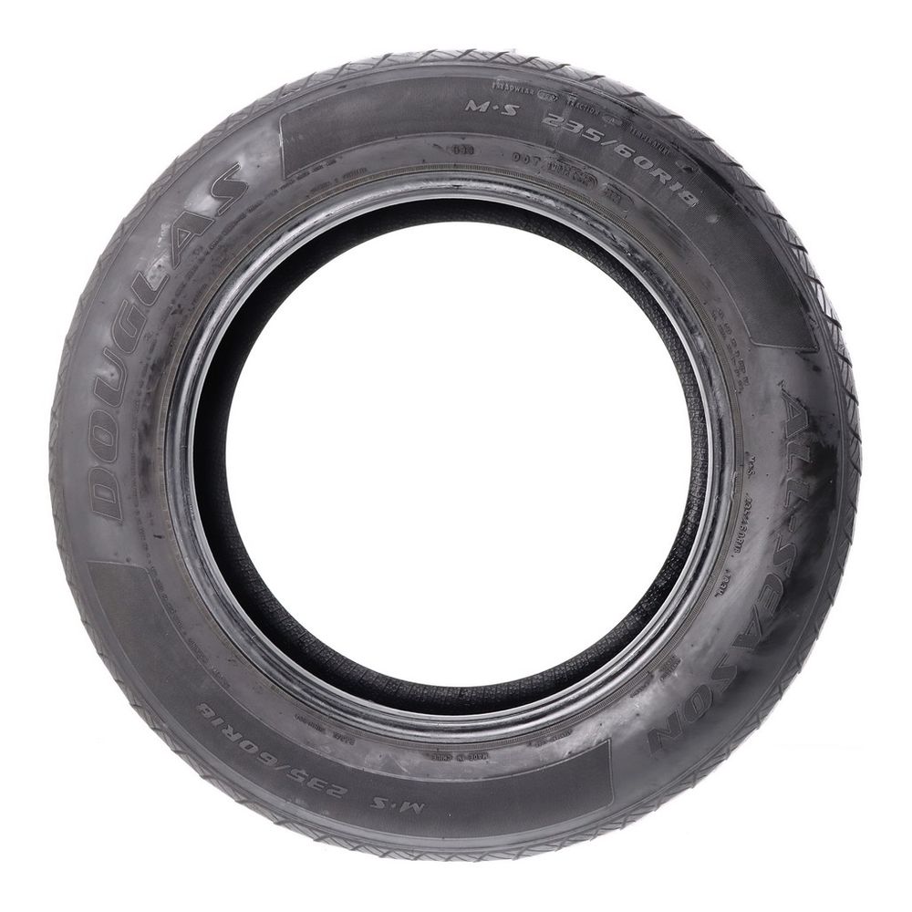 Set of (4) Used 235/60R18 Douglas All Season 103H - 5.5-6/32 - Image 3