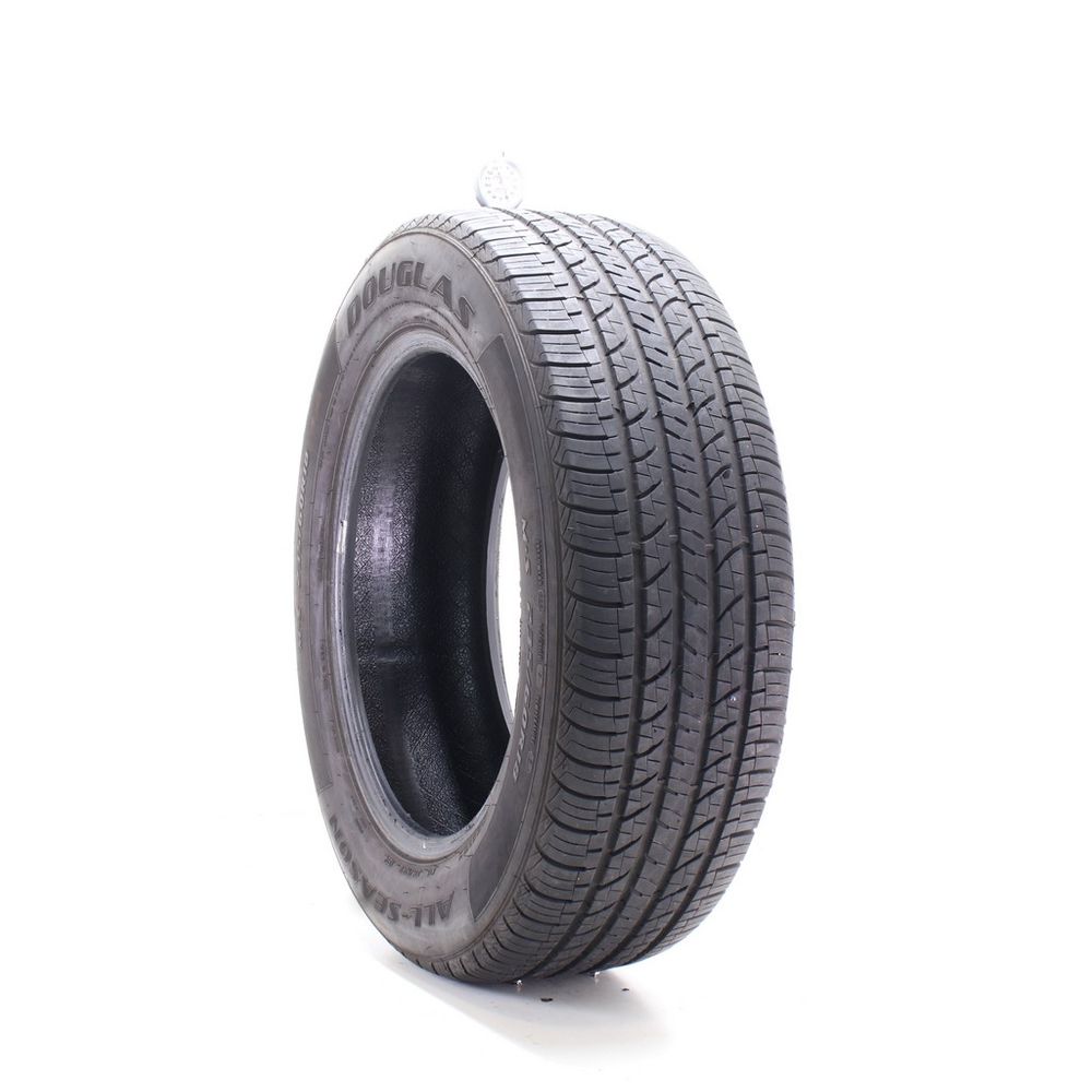Set of (4) Used 235/60R18 Douglas All Season 103H - 5.5-6/32 - Image 4