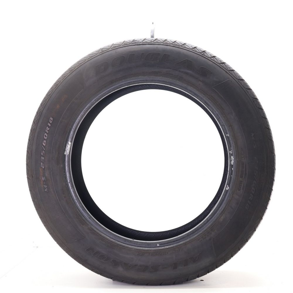Set of (4) Used 235/60R18 Douglas All Season 103H - 5.5-6/32 - Image 6
