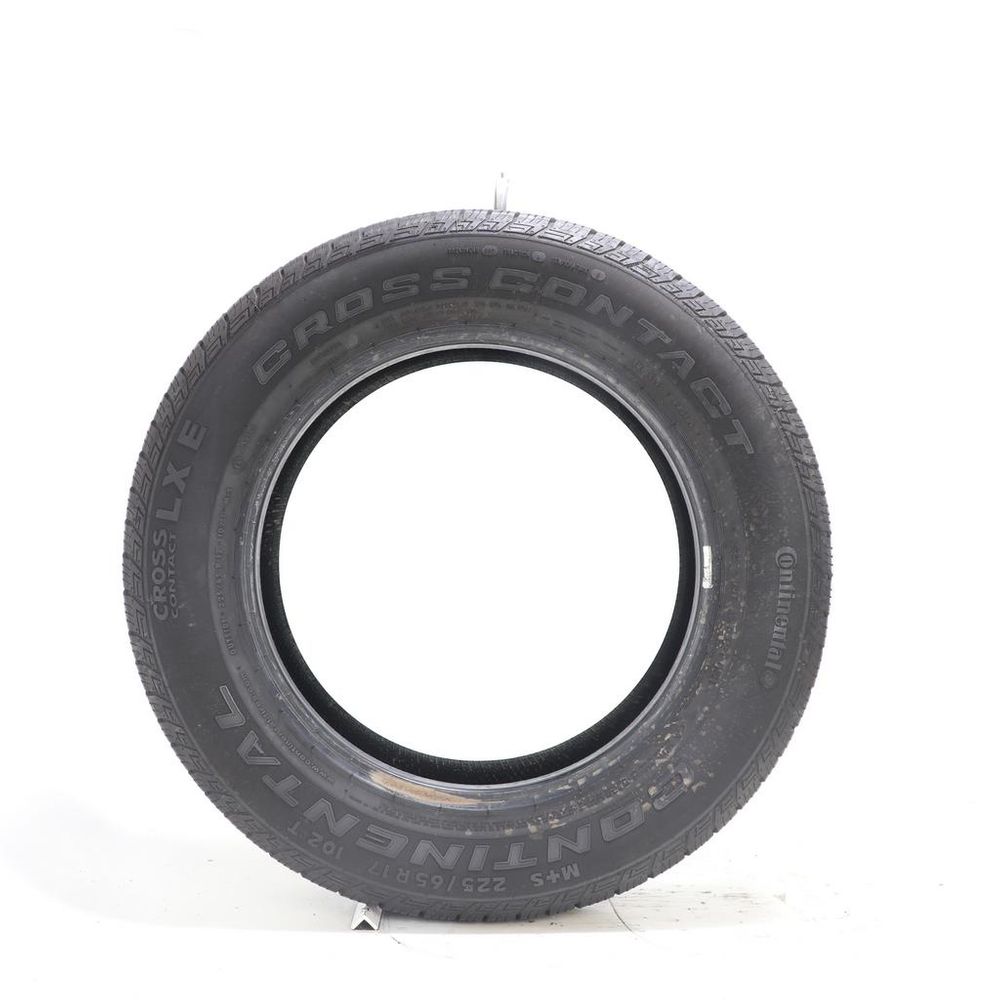 Used 225/65R17 Continental CrossContact LX E 102T - 5.5/32 - Image 3