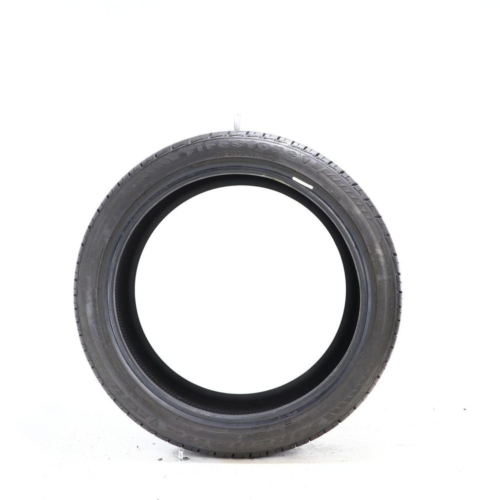 Used 245/40R19 Firestone Firehawk AS 98V - 9.5/32 - Image 3