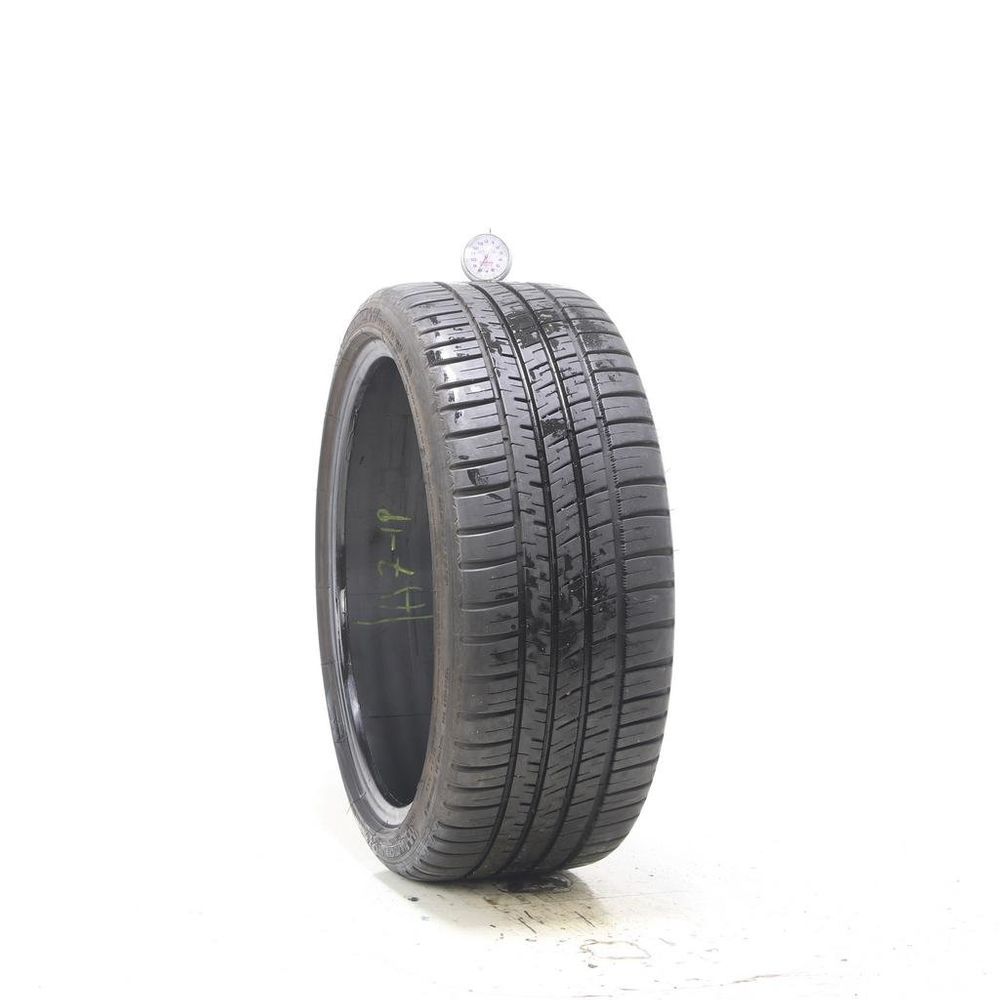 Set of (2) Used 205/40ZR18 Michelin Pilot Sport A/S 3 Plus 86W - 8-8.5/32 - Image 1