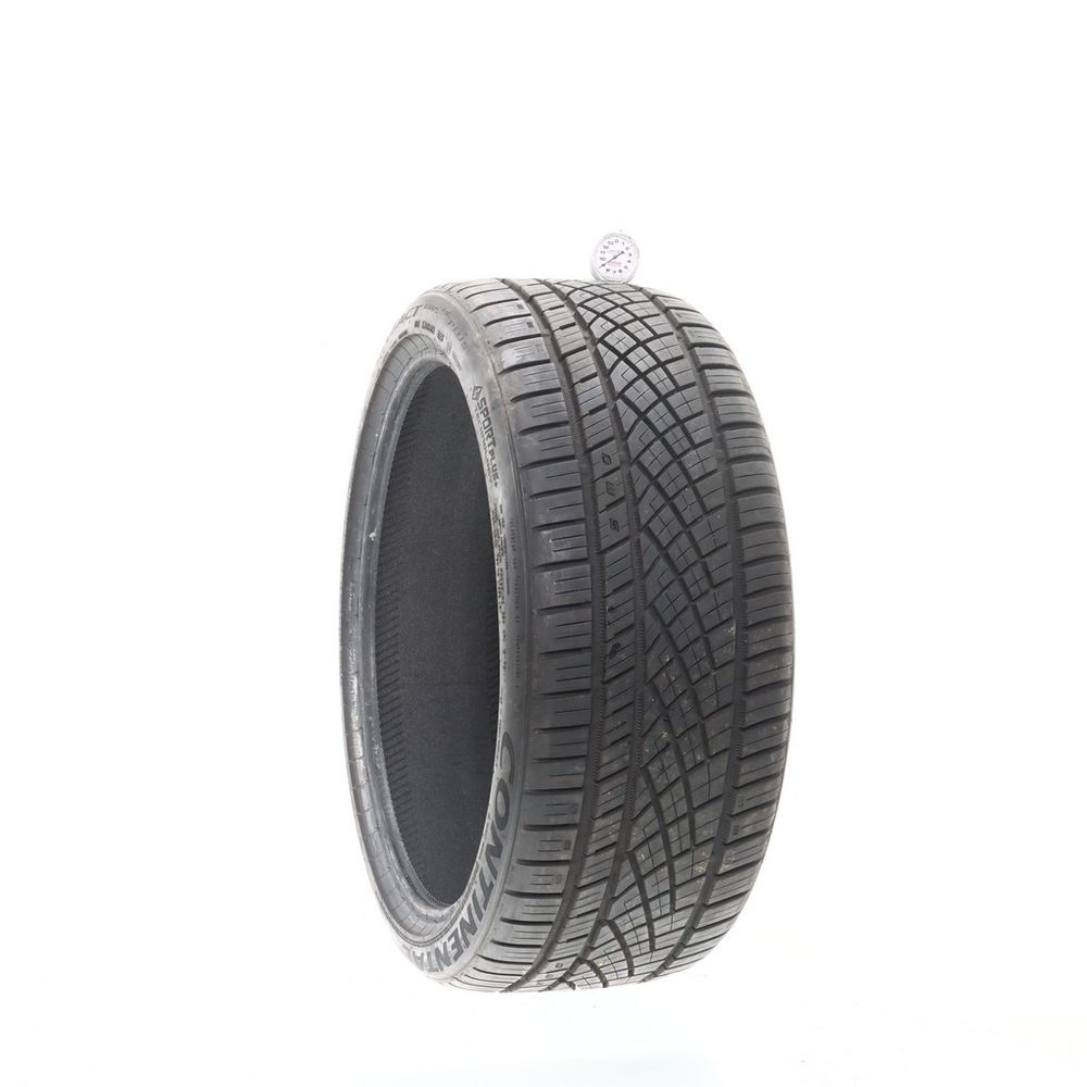 Set of (2) Used 255/35ZR21 Continental ExtremeContact DWS06 Plus 98Y - 8.5-9/32 - Image 4