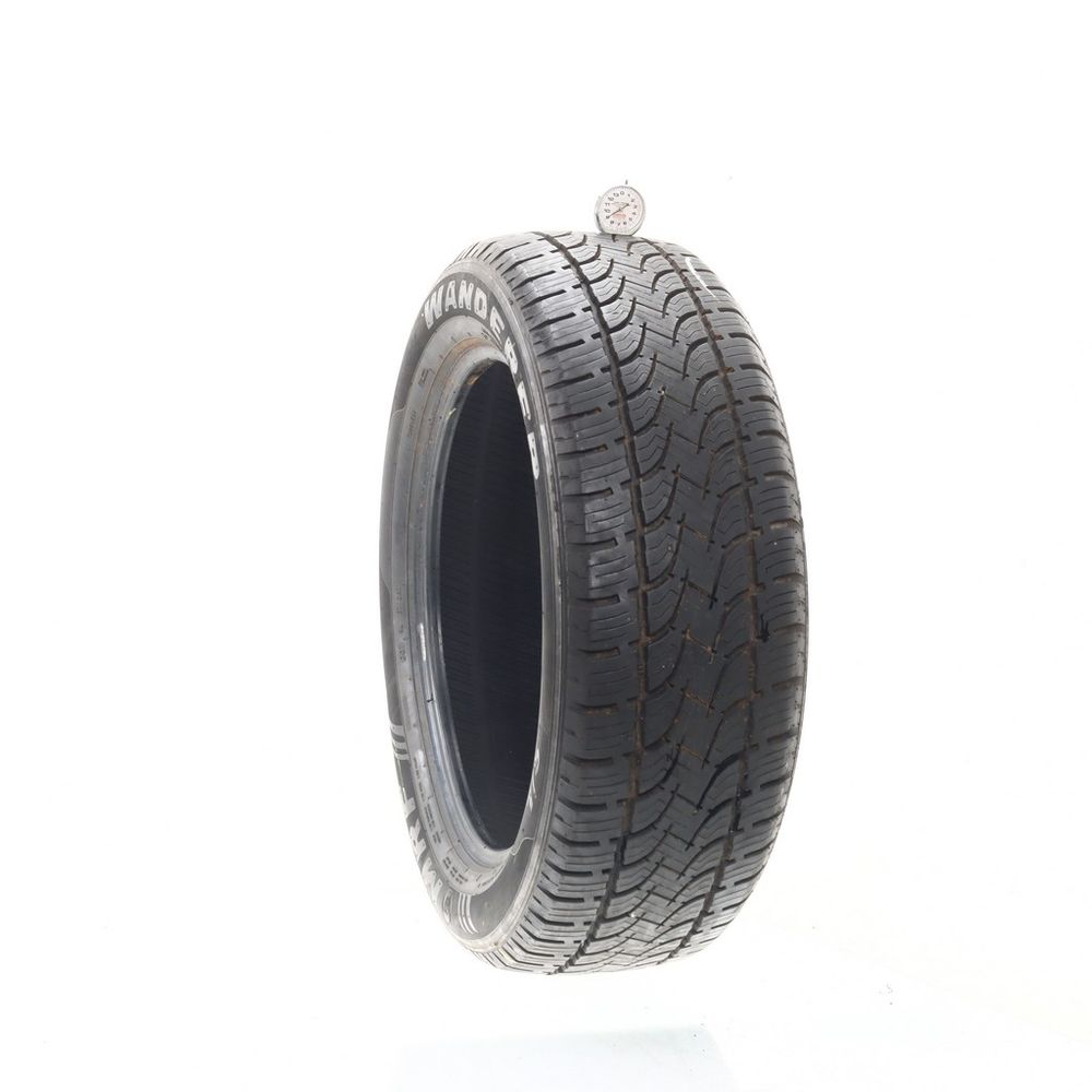 Set of (2) Used 235/55R19 MRF Wanderer S/L 105T - 9/32 - Image 1