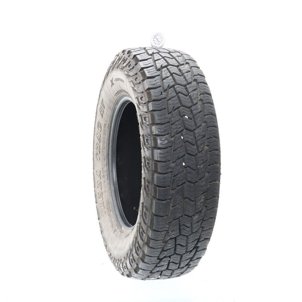 Set of (2) Used LT 245/75R17 Hercules Terra Trac AT X-Venture 121/118S E - 12-13/32 - Image 1