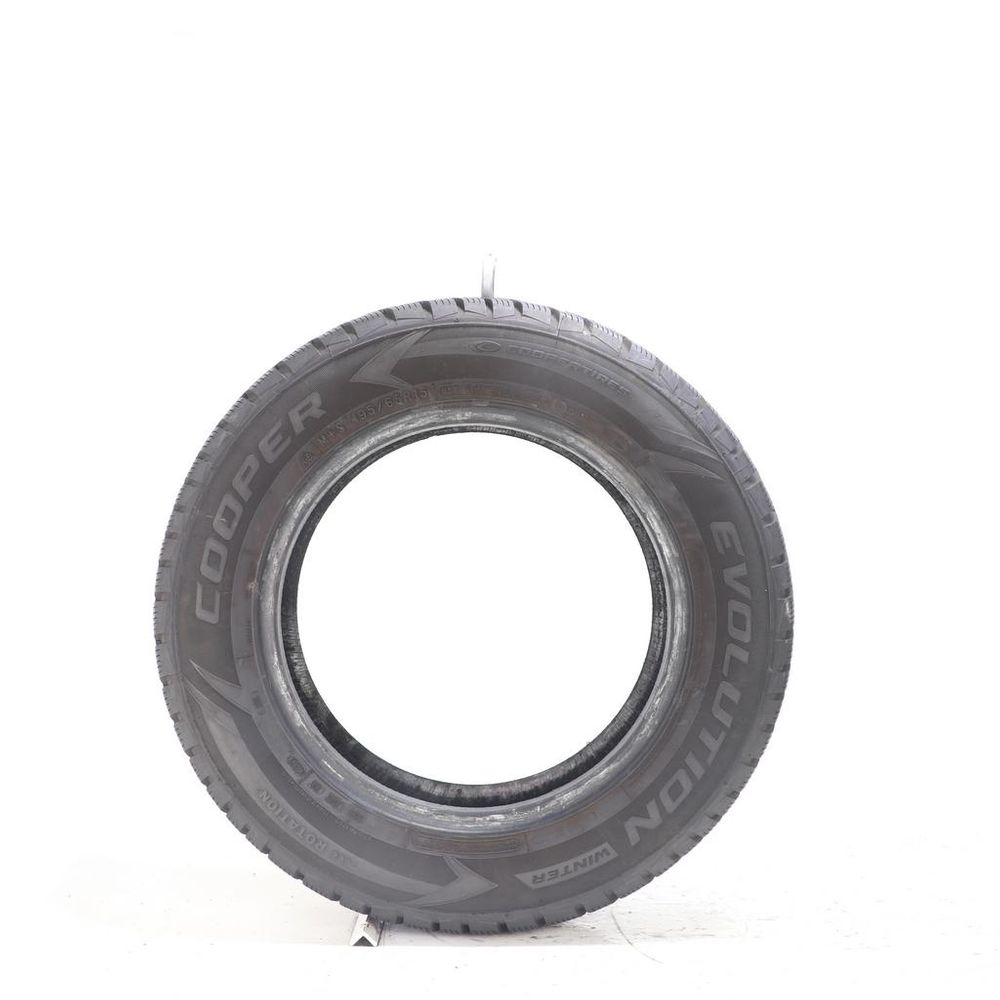 Used 195/65R15 Cooper Evolution Winter 95T - 9.5/32 - Image 3