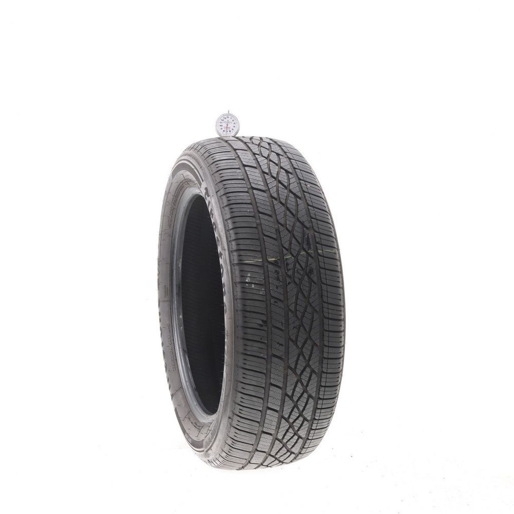 Set of (2) Used 225/55R18 Firestone Firehawk AS V2 98V - 7/32 - Image 1