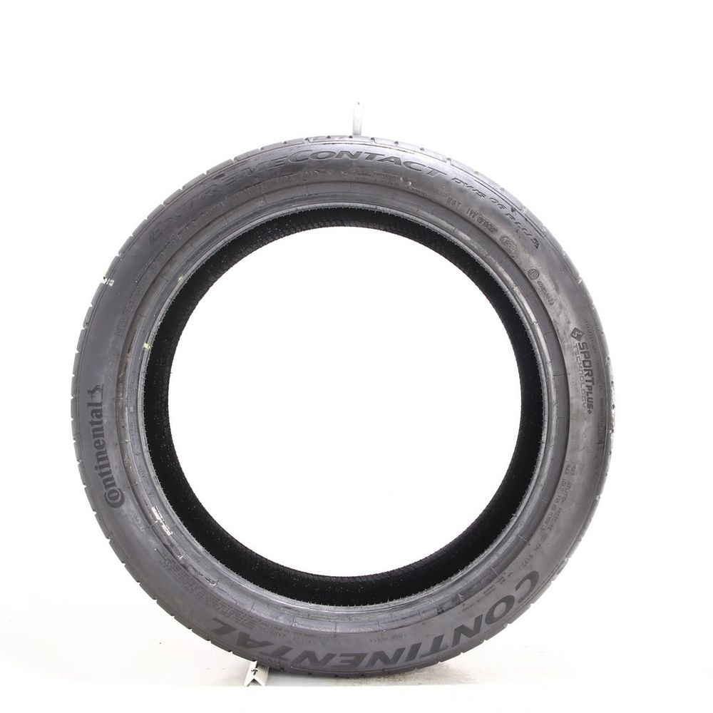 Used 245/40ZR20 Continental ExtremeContact DWS06 Plus 99Y - 9/32 - Image 3