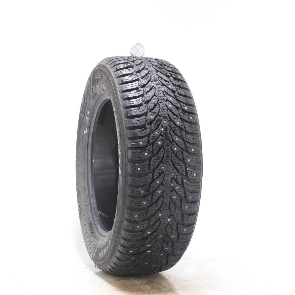 Used 255/60R18 Nokian Hakkapeliitta 9 SUV Studded 112T - 11/32 - Image 1