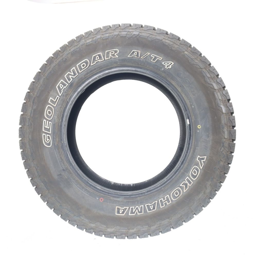 Used LT 275/70R18 Yokohama Geolandar A/T4 G018 125/122S E - 16/32 - Image 3