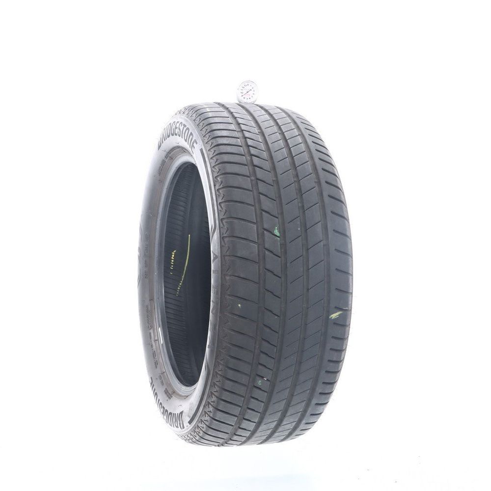 Set of (2) Used 265/50R19 Bridgestone Alenza 001 110W - 8.5-9/32 - Image 4