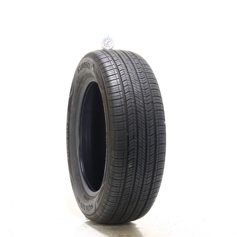 Set of (2) Used 215/60R17 Kumho Solus TA51 96H - 7.5-9/32 - Image 4