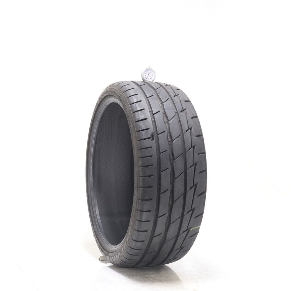 Set of (2) Used 235/35R19 Firestone Firehawk Indy 500 91W - 8.5-9/32 - Image 1