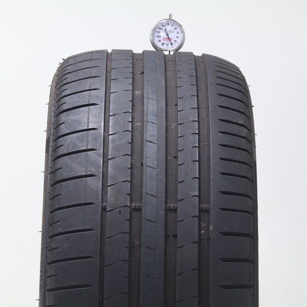 Set of (2) Used 285/40R23 Pirelli P Zero PZ4 MO 107Y - 6-7.5/32 - Image 2