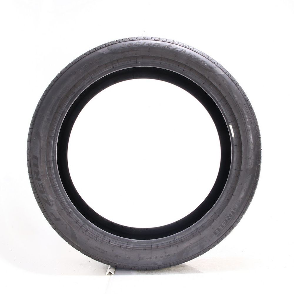 Set of (2) Used 285/40R23 Pirelli P Zero PZ4 MO 107Y - 6-7.5/32 - Image 3