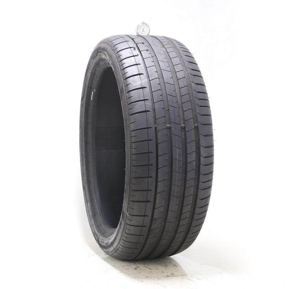 Set of (2) Used 285/40R23 Pirelli P Zero PZ4 MO 107Y - 6-7.5/32 - Image 4