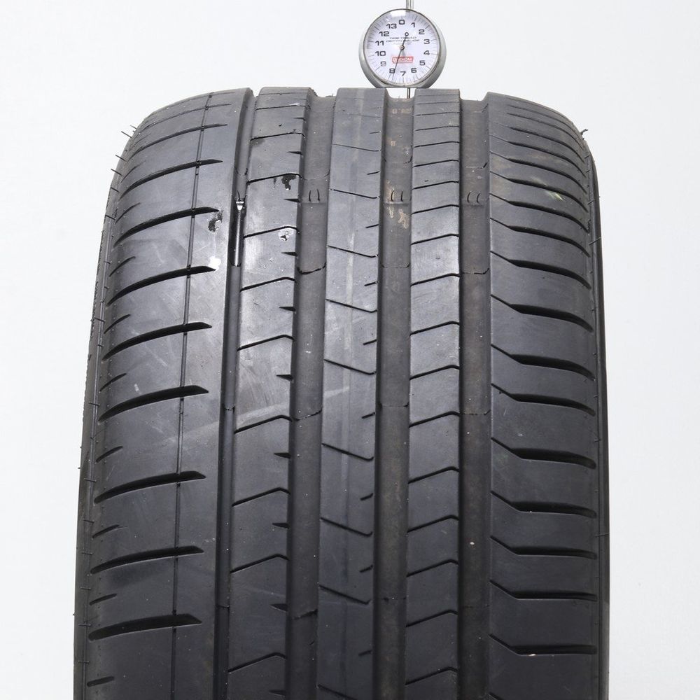 Set of (2) Used 285/40R23 Pirelli P Zero PZ4 MO 107Y - 6-7.5/32 - Image 5