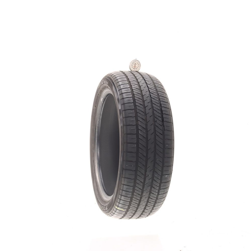 Set of (2) Used 205/50R17 Yokohama Avid S34D 88V - 6.5-7/32 - Image 4
