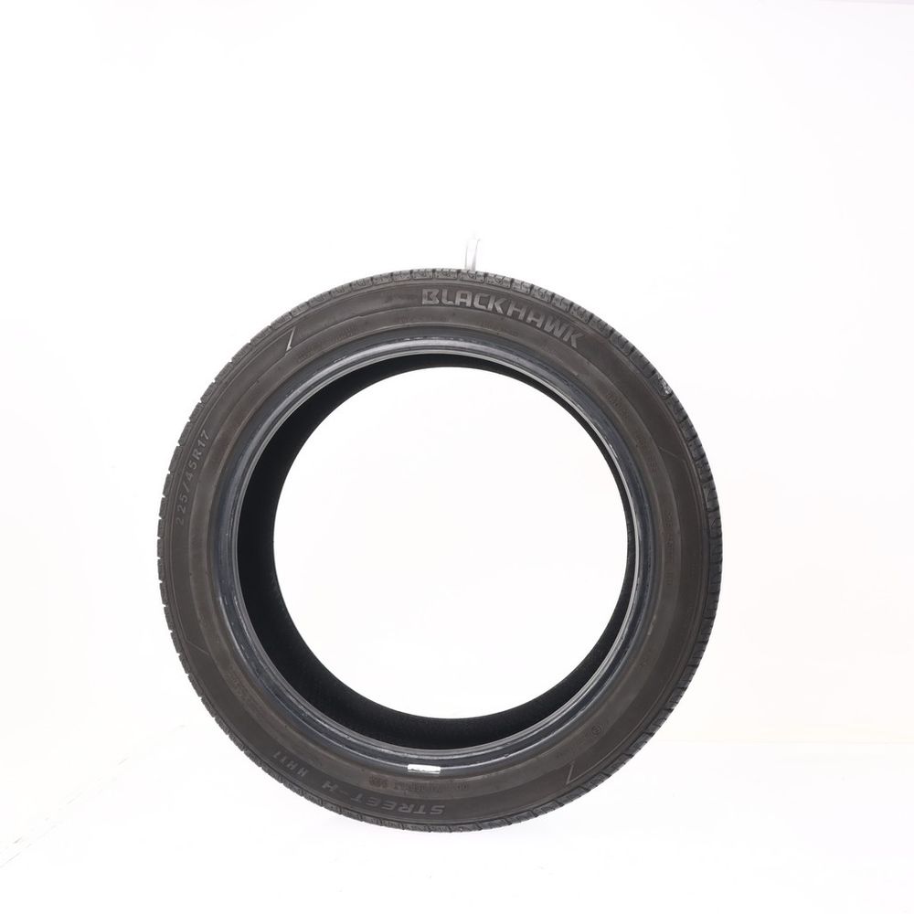 Used 225/45R17 Blackhawk Street-H HH11 91V - 6.5/32 - Image 3