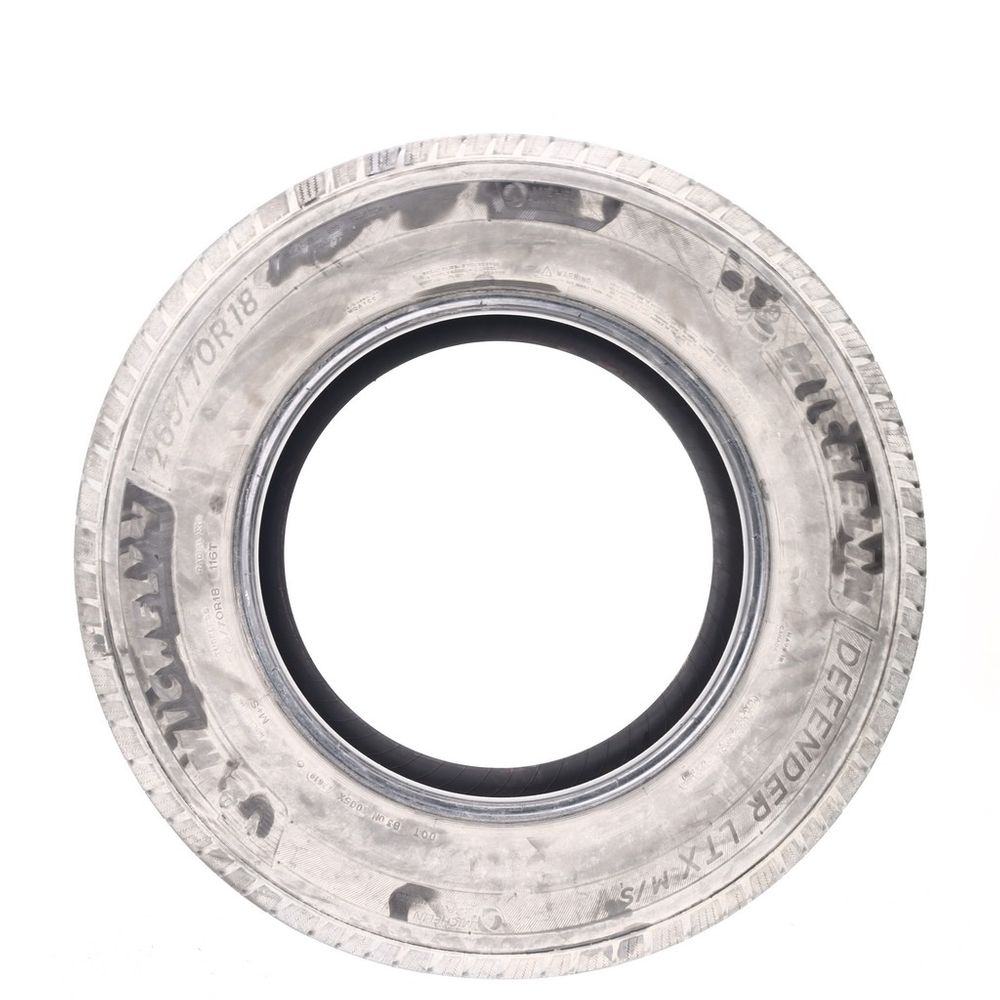 Used P 265/70R18 Michelin Defender LTX MS 116T - 9.5/32 - Image 3