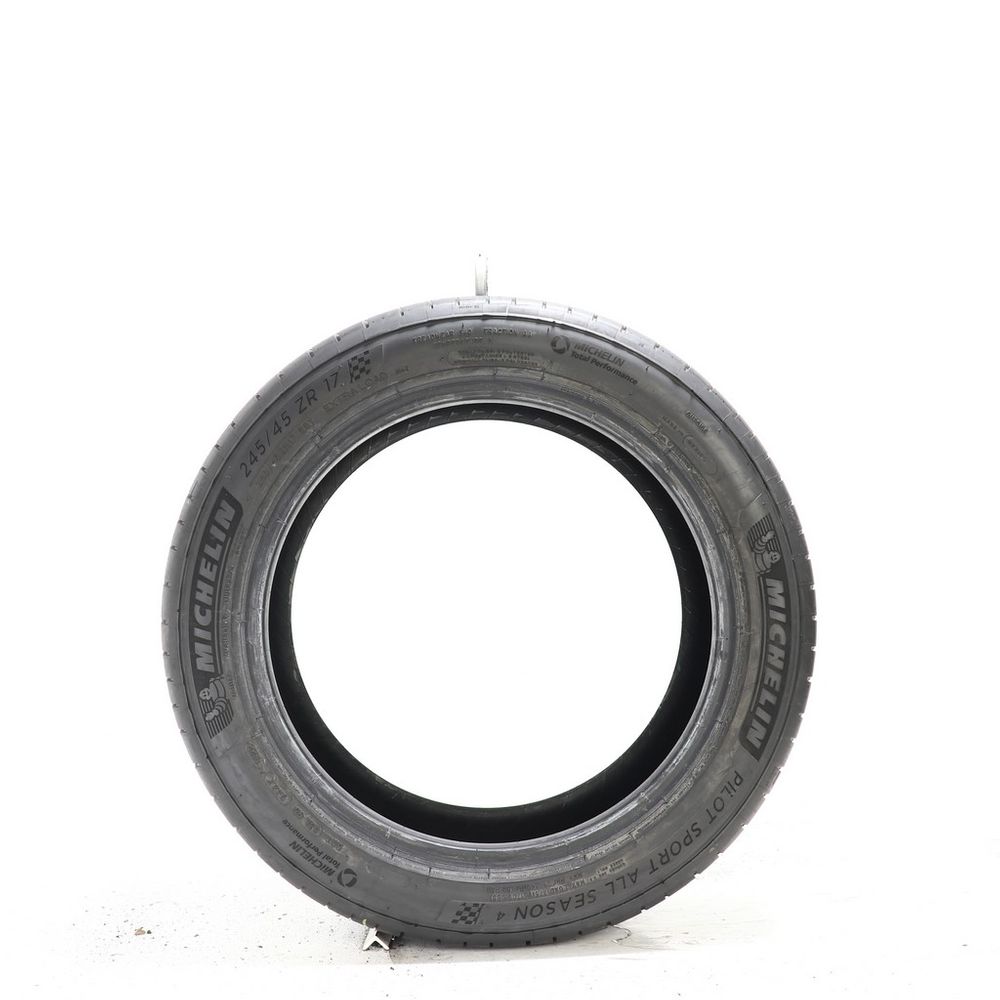 Used 245/45ZR17 Michelin Pilot Sport All Season 4 99Y - 10/32 - Image 3
