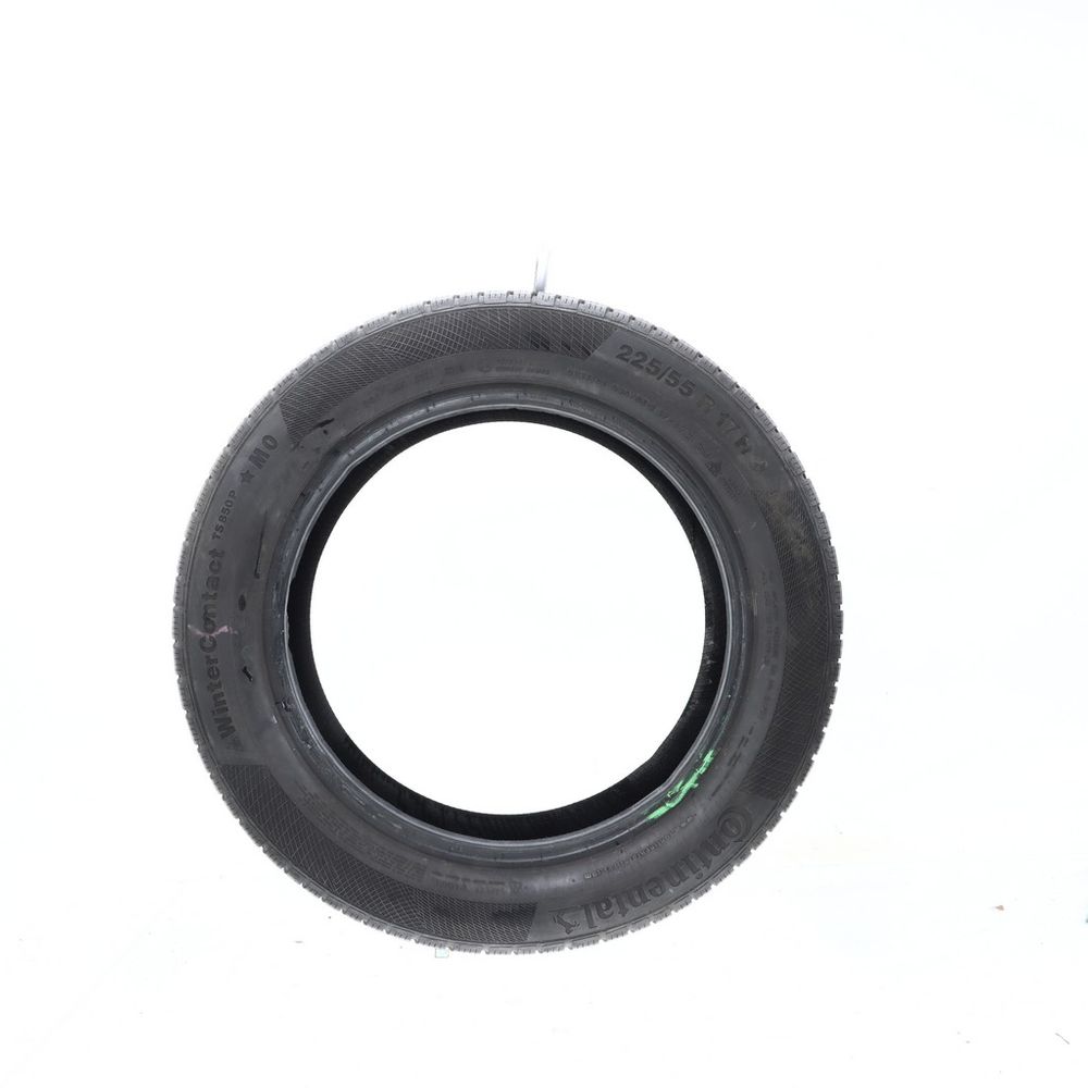 Used 225/55R17 Continental WinterContact TS850P MO 97H - 7.5/32 - Image 3