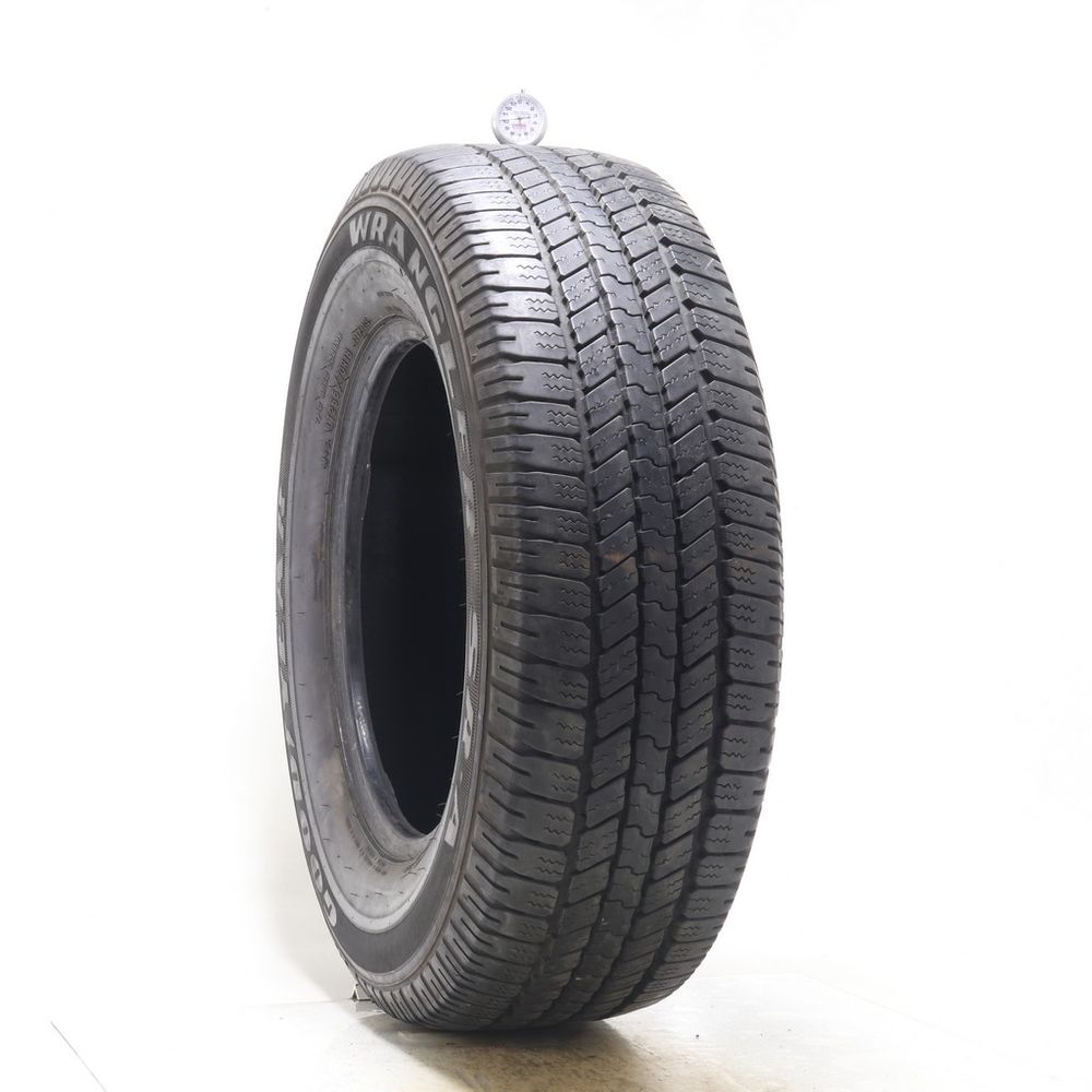 Set of (4) Used LT 265/70R18 Goodyear Wrangler SR-A 124/121S E - 9-10.5/32 - Image 7