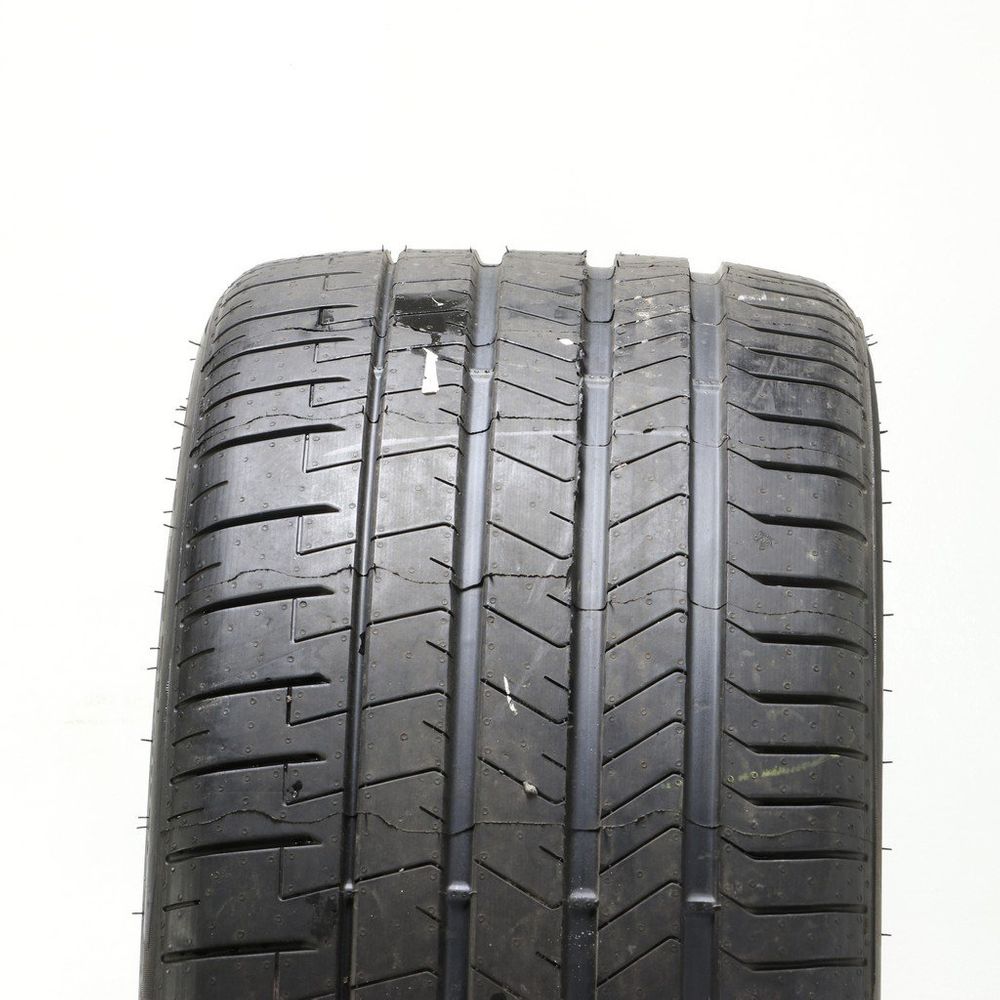 Set of (2) Driven Once 315/35ZR21 Pirelli P Zero PZ4 111Y - 9/32 - Image 2