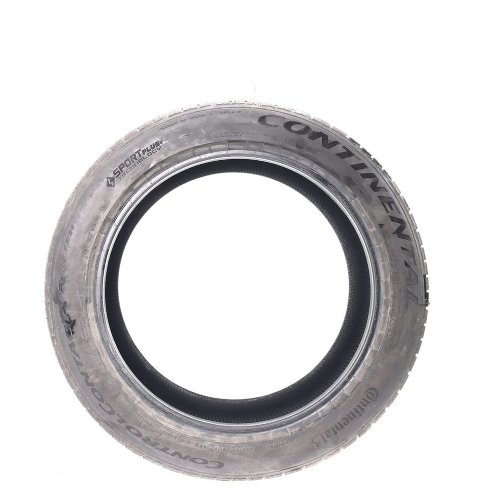 Set of (2) Used 255/45ZR19 Continental ControlContact Sport SRS Plus 104W - 8-8.5/32 - Image 3