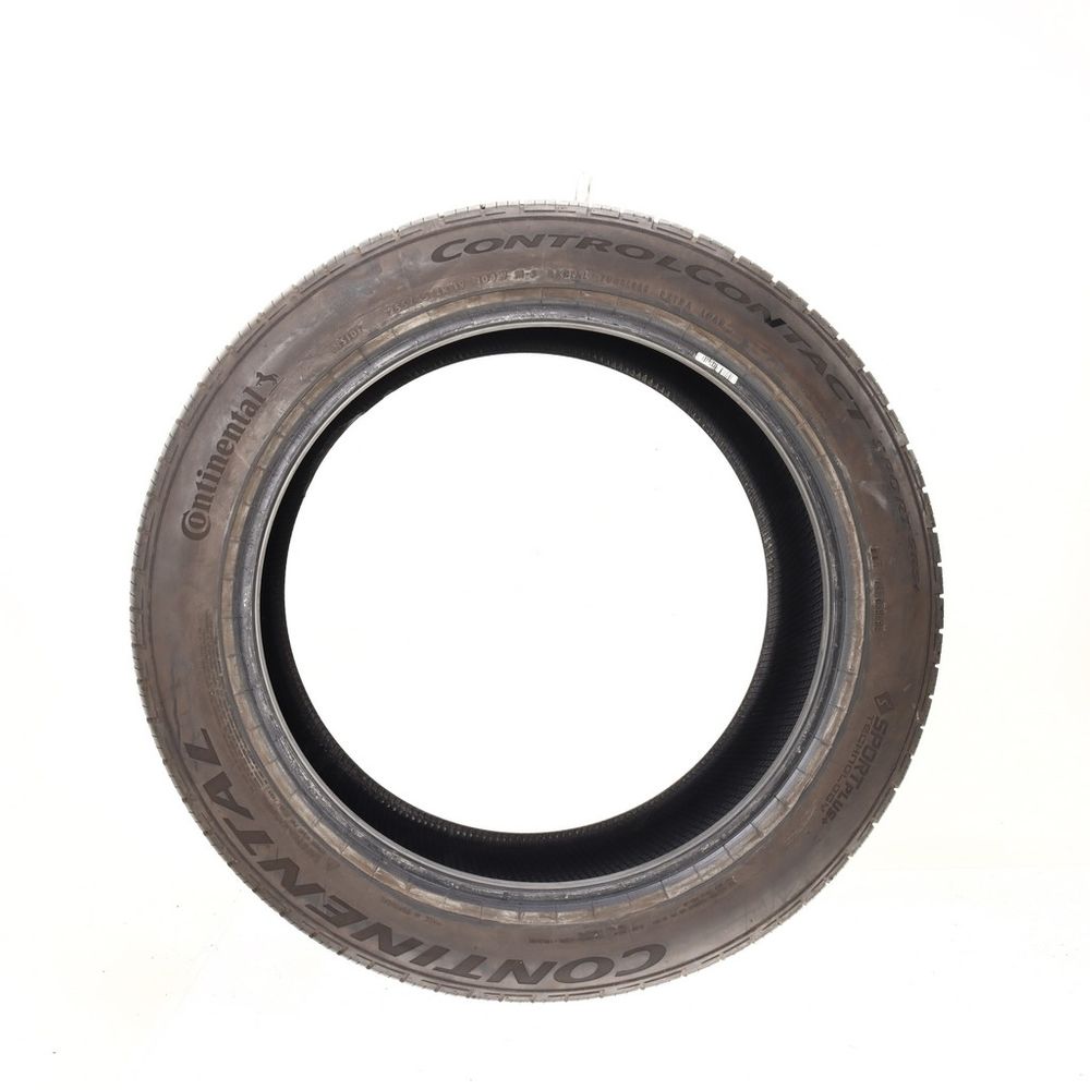Set of (2) Used 255/45ZR19 Continental ControlContact Sport SRS Plus 104W - 8-8.5/32 - Image 6