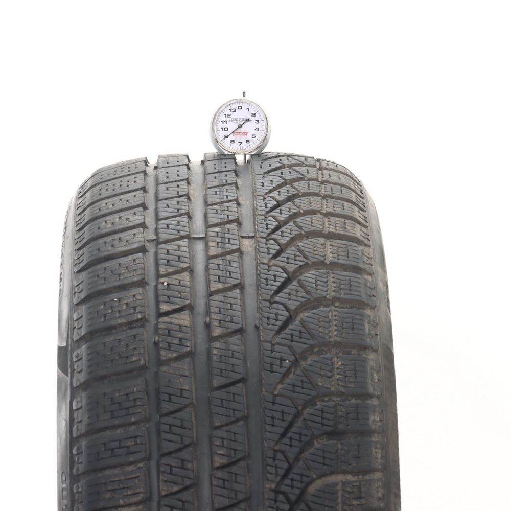 Set of (2) Used 245/45R20 Pirelli P Zero Winter NF0 Elect 103V - 8-9/32 - Image 5