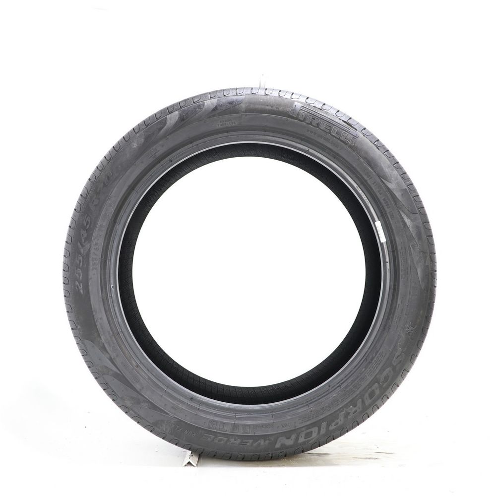 Set of (2) Used 255/45R20 Pirelli Scorpion Verde MOE Run Flat 101W - 9-9.5/32 - Image 3
