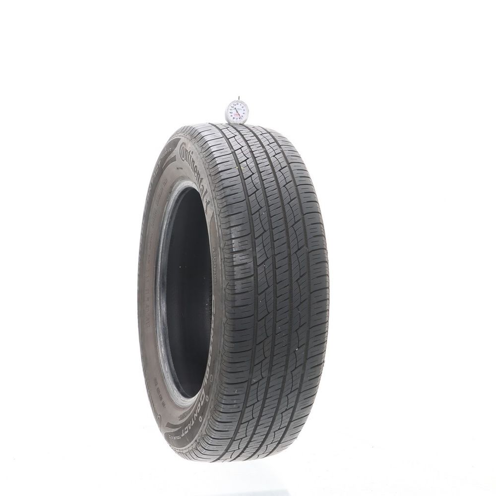 Set of (2) Used 215/65R17 Continental ControlContact Tour A/S 99T - 5.5-6/32 - Image 1