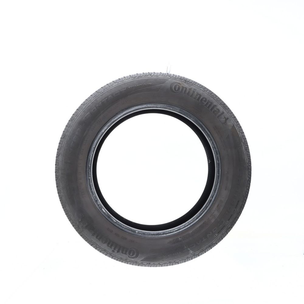 Set of (2) Used 215/65R17 Continental ControlContact Tour A/S 99T - 5.5-6/32 - Image 3