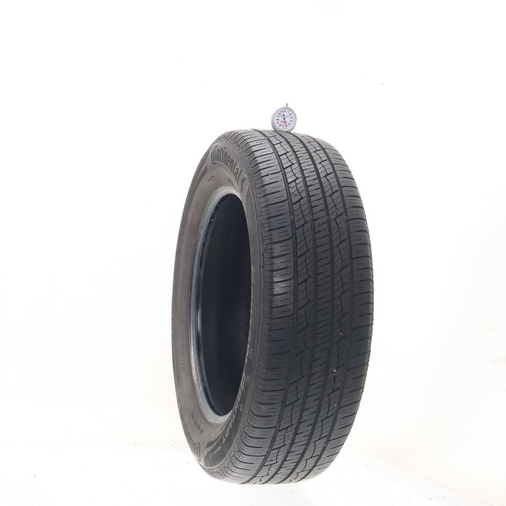 Set of (2) Used 215/65R17 Continental ControlContact Tour A/S 99T - 5.5-6/32 - Image 4