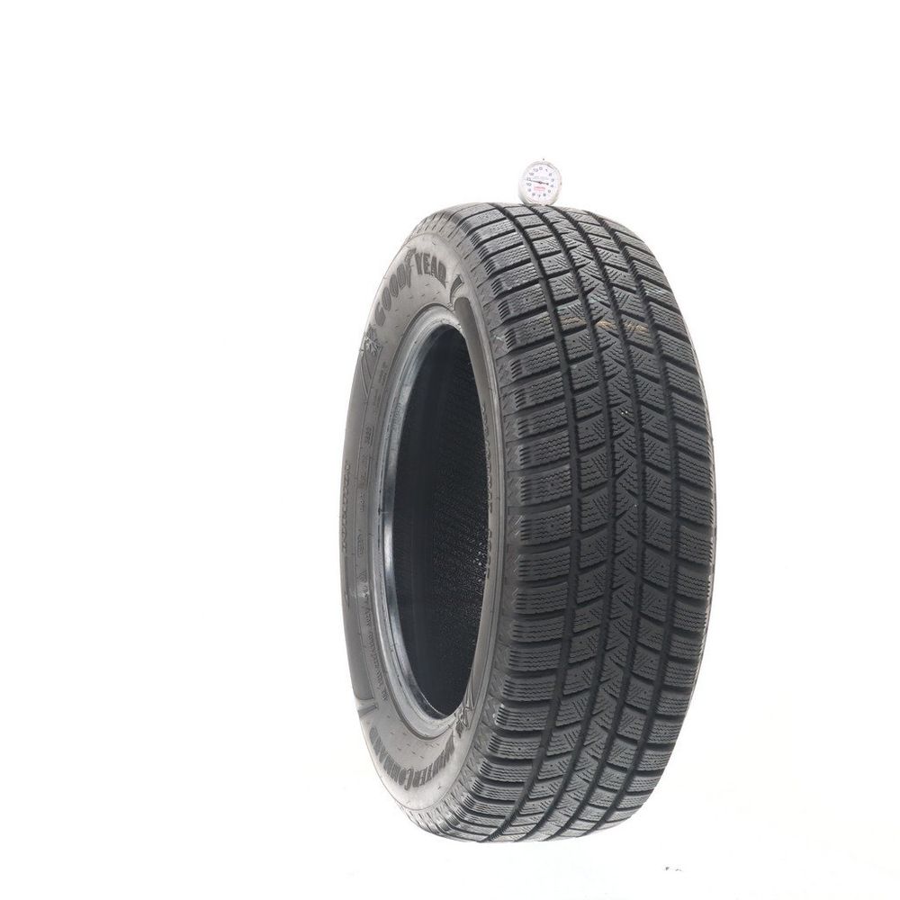 Set of (2) Used 235/60R17 Goodyear WinterCommand 102T - 10.5-11.5/32 - Image 1