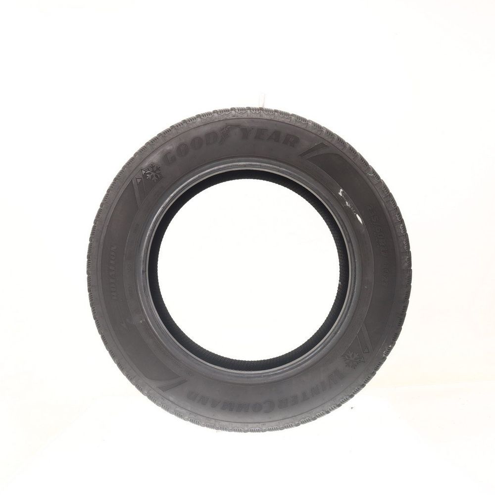 Set of (2) Used 235/60R17 Goodyear WinterCommand 102T - 10.5-11.5/32 - Image 3