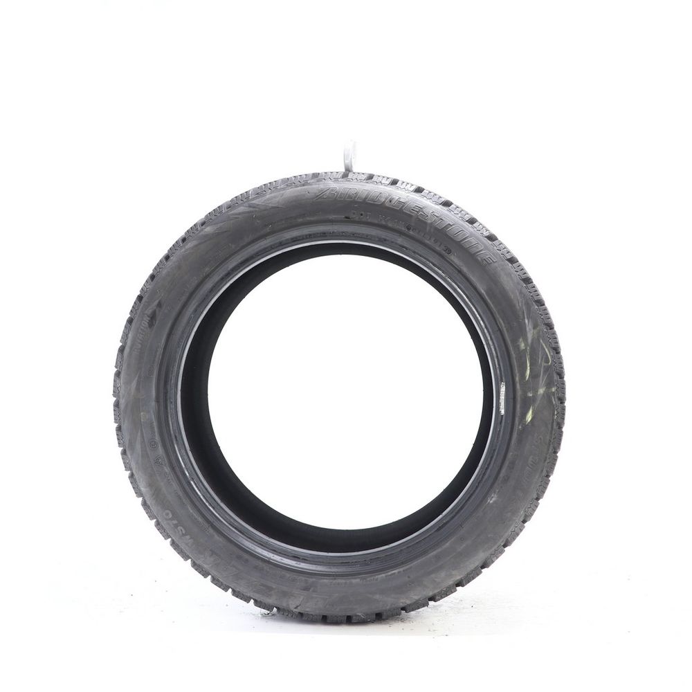 Used 215/50R17 Bridgestone Blizzak WS70 Studless 95T - 11/32 - Image 3