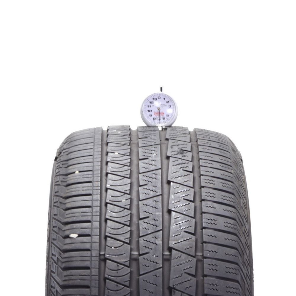Set of (2) Used 255/50R19 Continental CrossContact LX Sport SSR MOE 107H - 7-7.5/32 - Image 2