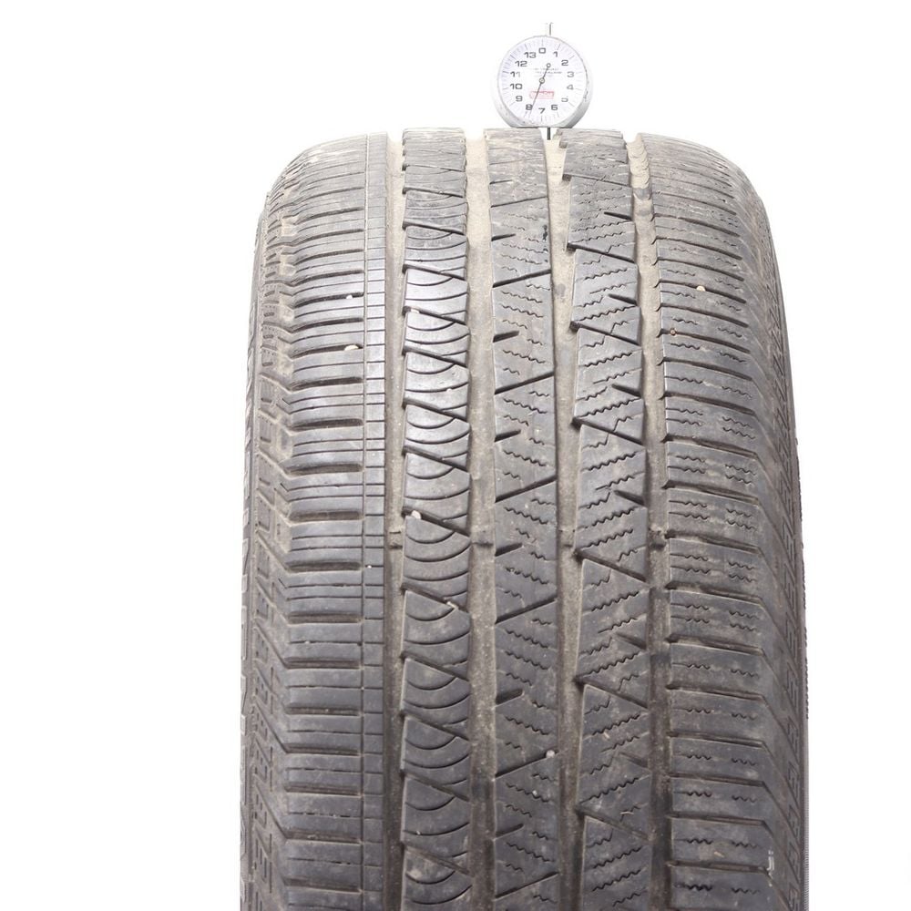 Set of (2) Used 255/50R19 Continental CrossContact LX Sport SSR MOE 107H - 7-7.5/32 - Image 5