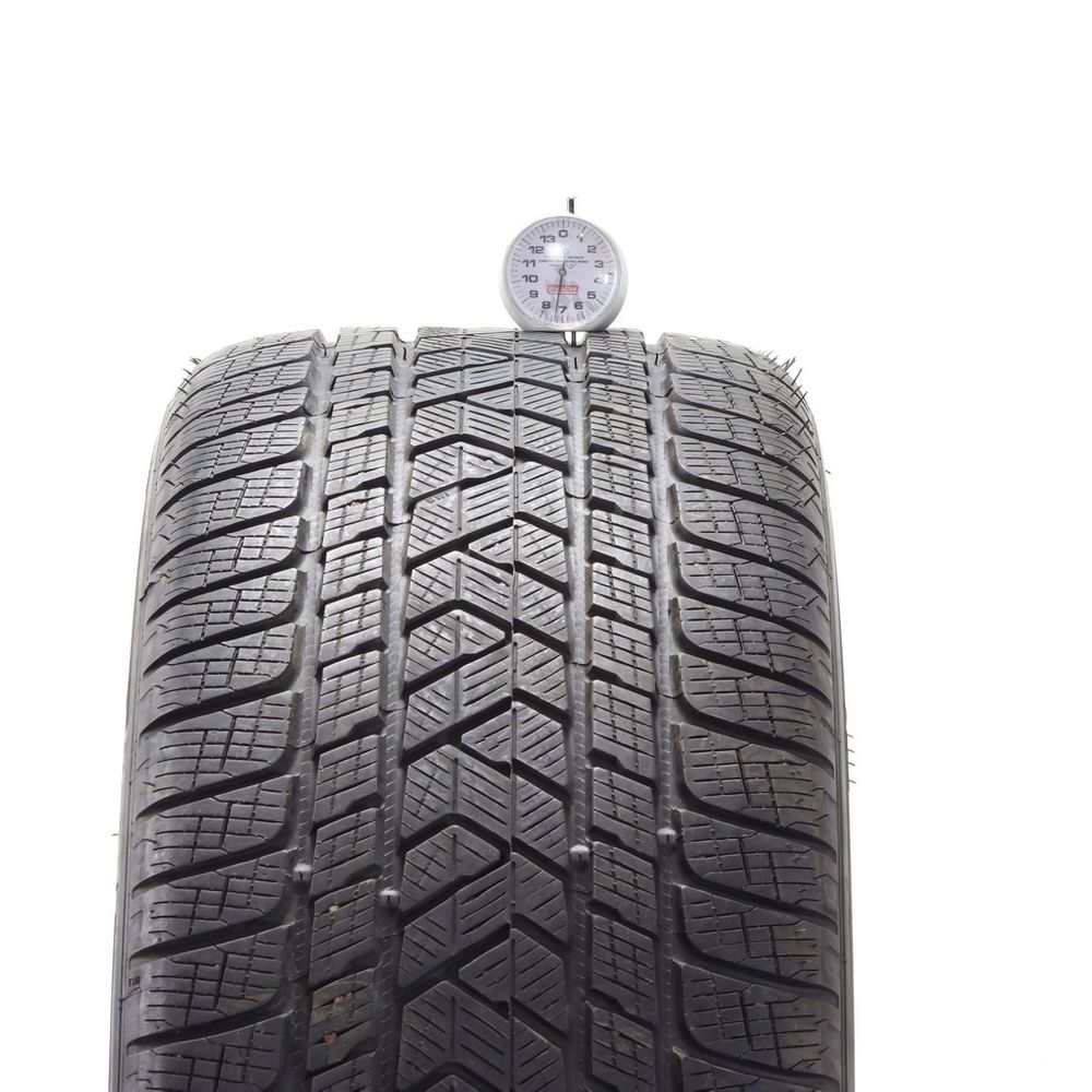 Set of (2) Used 275/40R22 Pirelli Scorpion Winter 108V - 7-8/32 - Image 2