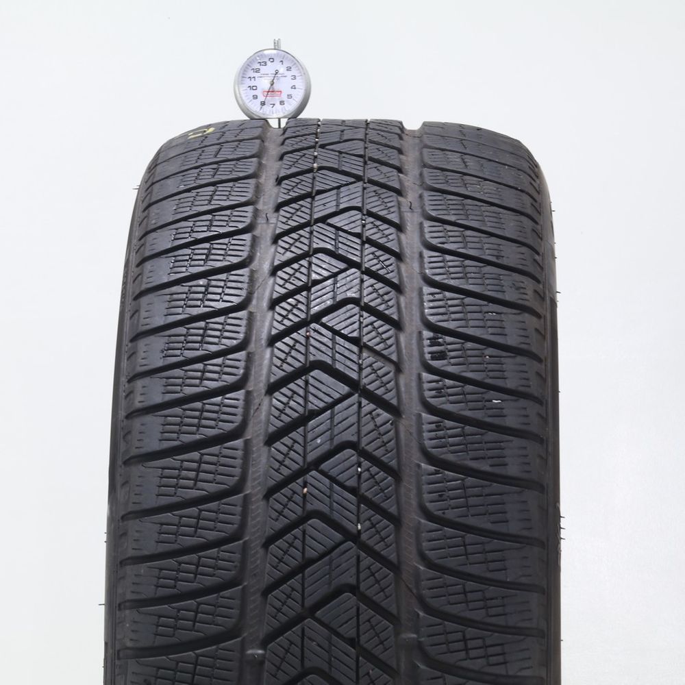 Set of (2) Used 275/40R22 Pirelli Scorpion Winter 108V - 7-8/32 - Image 5