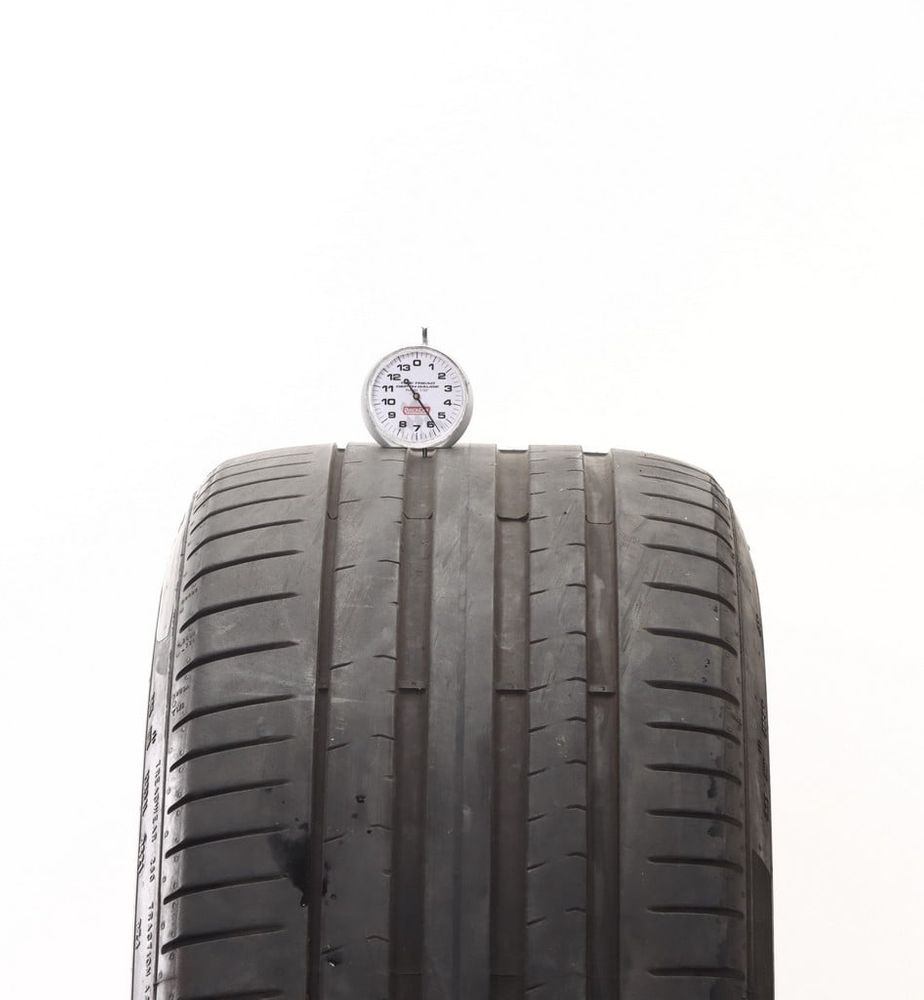 Set of (2) Used 255/35R21 Pirelli P Zero PZ4 T1 Elect PNCS 98W - 5.5-6/32 - Image 2