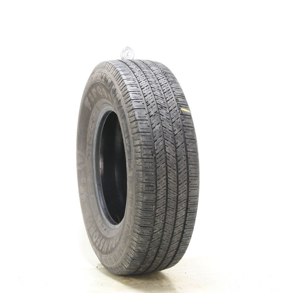 Set of (2) Used LT 245/75R16 Firestone Transforce HT2 120/116R E - 8/32 - Image 1